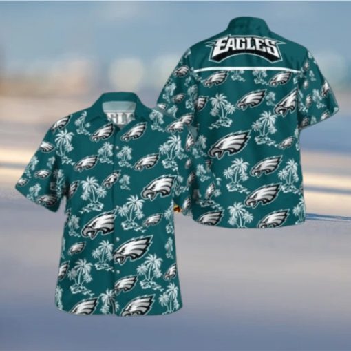 Philadelphia Eagles Tropical Hawaiian Shirt Limited Edition, Philadelphia Eagles Merchandise