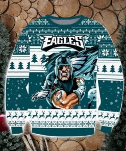 Philadelphia Eagles Ugly Sweater Christmas Gift For Men And Women