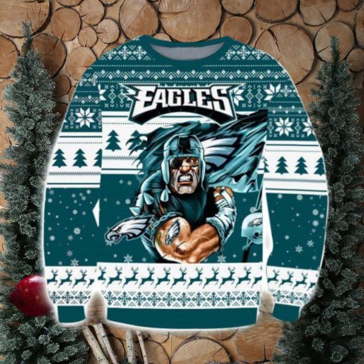 Philadelphia Eagles Ugly Sweater Christmas Gift For Men And Women