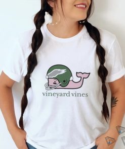 Philadelphia Eagles Vineyard Vines Helmet Shirt