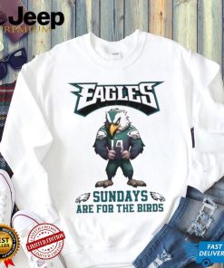 Philadelphia Eagles Wears Number 14 Sundays Are For The Bird T shirt