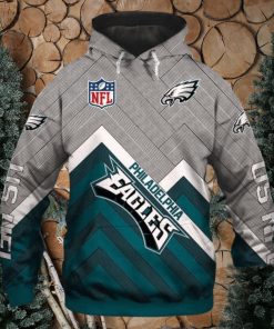 Philadelphia Eagles Youth 3D Hoodie