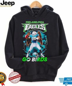 Philadelphia Eagles go Birds mascot man shirt