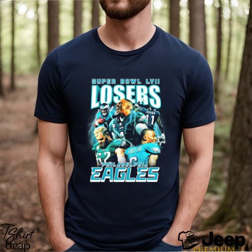 Philadelphia Eagles super bowl lvii 2023 shirt