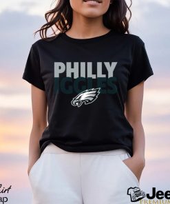 Philadelphia Eagles team philly iggles American foolball logo shirt