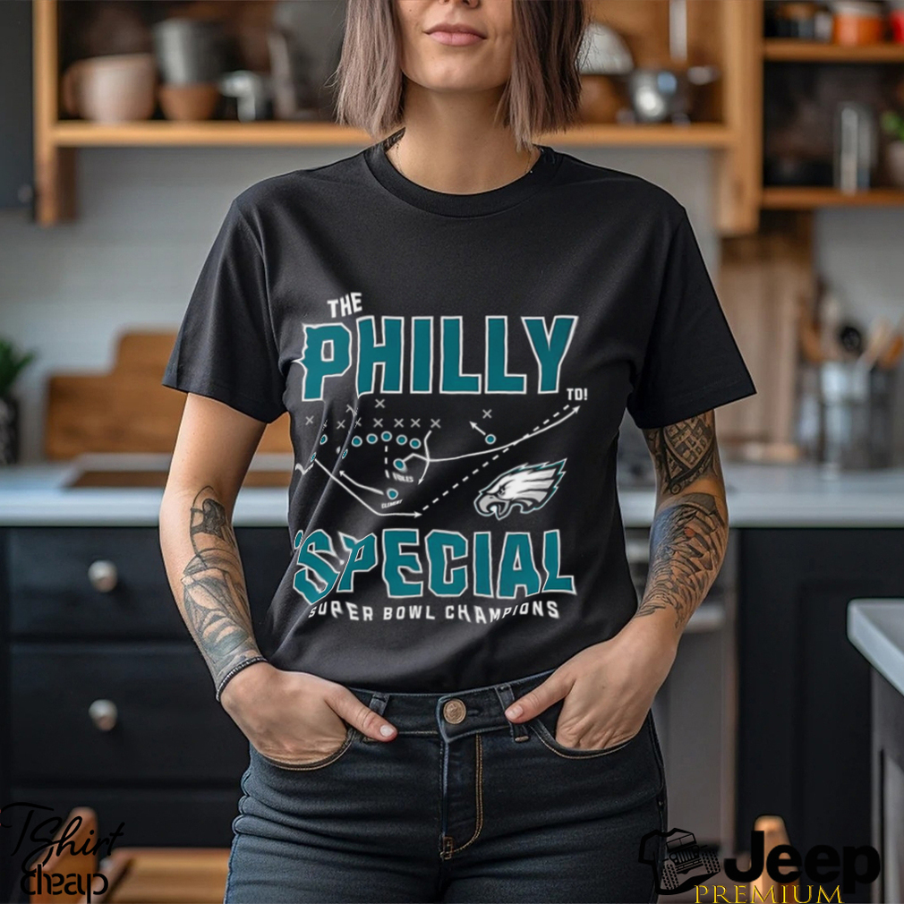 Philadelphia Eagles the philly special super bowl champions shirt