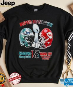 Philadelphia Eagles vs Kansas City Chiefs Super Bowl LVII 2023 shirt