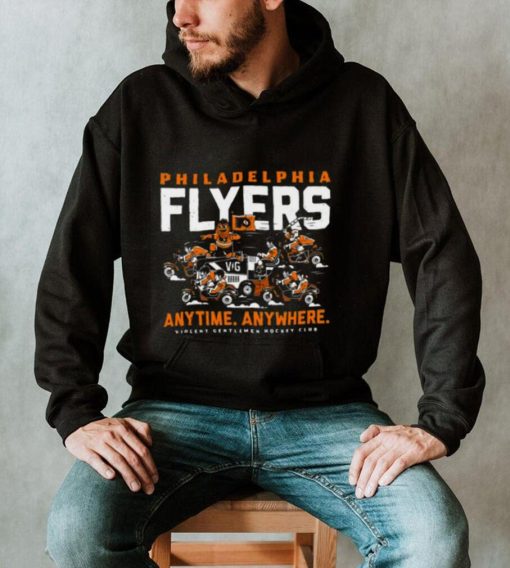 Philadelphia Flyers Anytime Anywhere Shirt