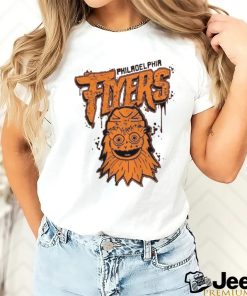 Philadelphia Flyers Gritty Head Shirt