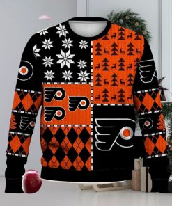 Philadelphia Flyers Ice Hockey NHL Ugly Christmas Sweater