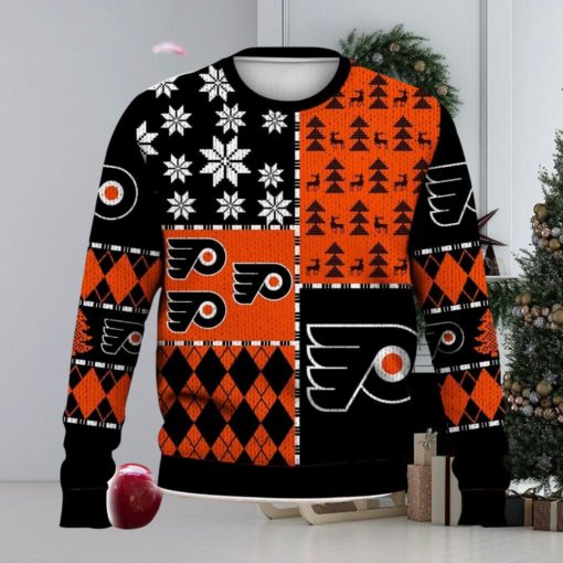 Philadelphia Flyers Ice Hockey NHL Ugly Christmas Sweater