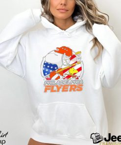 Philadelphia Flyers Ice Hockey Snoopy And Woodstock NHL shirt