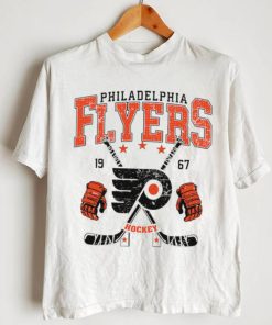 Philadelphia Flyers NHL 1967 hockey retro logo shirt