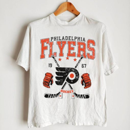 Philadelphia Flyers NHL 1967 hockey retro logo shirt