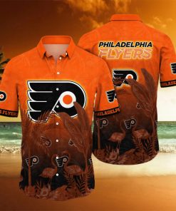 Philadelphia Flyers NHL Hawaiian Shirt Sunsetstime Aloha Shirt