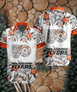 Philadelphia Flyers NHL Team Beach Vibe Hawaiian Shirt