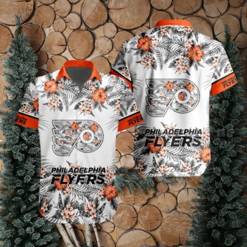 Philadelphia Flyers NHL Team Beach Vibe Hawaiian Shirt