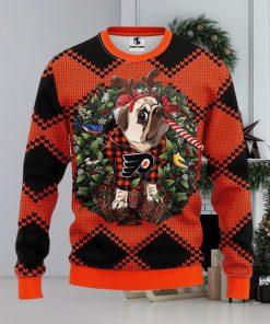 Philadelphia Flyers Pub Dog Xmas Ugly Christmas Sweater Best Christmas Gift Ideas