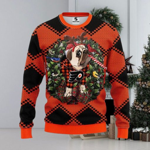 Philadelphia Flyers Pub Dog Xmas Ugly Christmas Sweater Best Christmas Gift Ideas