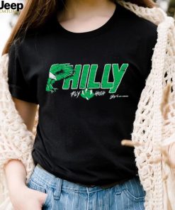 Philadelphia Football Fly High T shirt