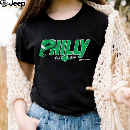 Philadelphia Football Fly High T shirt