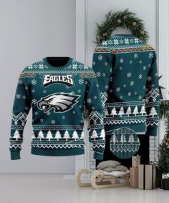 Philadelphia Football Ugly Christmas Sweater, Friends Christmas Sweater