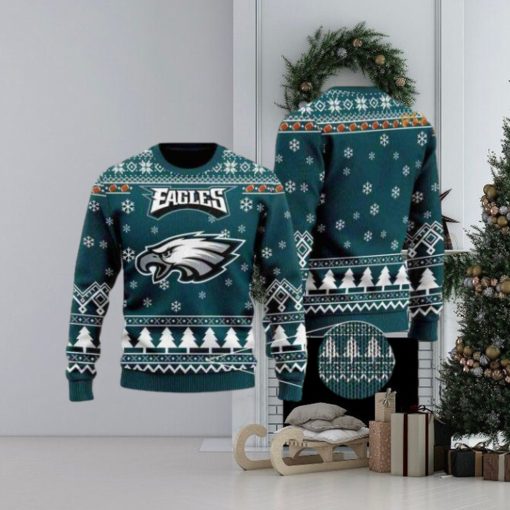 Philadelphia Football Ugly Christmas Sweater, Friends Christmas Sweater