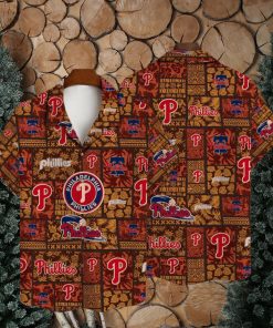 Philadelphia Phillie Major League Baseball 3D Print Hawaiian Shirt
