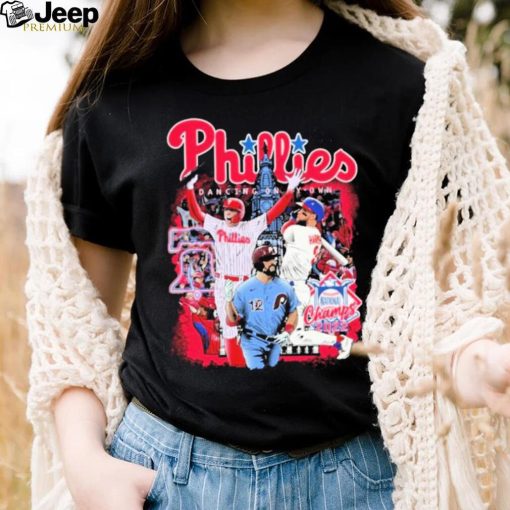 Philadelphia Phillies 2022 Dancing On My Own NL Champions shirt