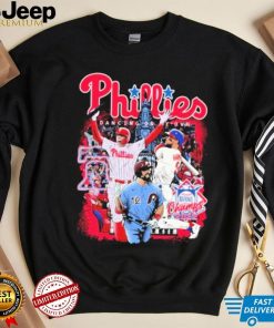 Philadelphia Phillies 2022 Dancing On My Own NL Champions shirt