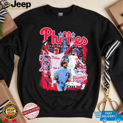 Philadelphia Phillies 2022 Dancing On My Own NL Champions shirt