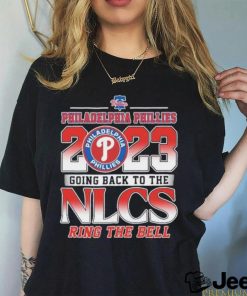 Philadelphia Phillies 2023 Going Back to the NLCS Ring the Bell Shirt