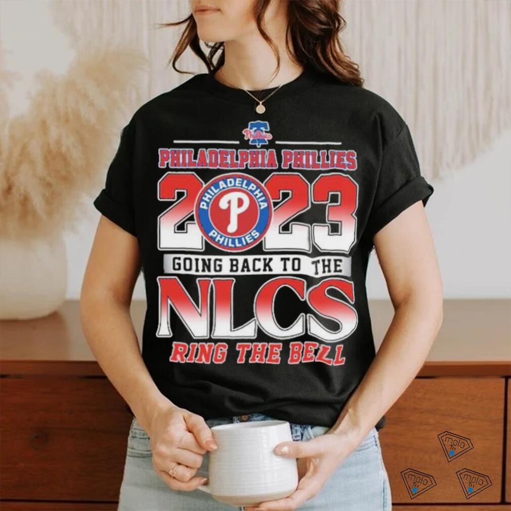 Ring The Bell The Philadelphia Phillies Are Headed Back To The MLB NLDS  2023 Postseason Red October T-Shirt - Binteez