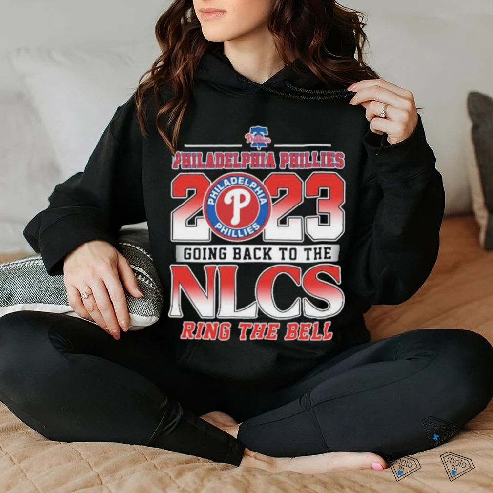 Ring The Bell The Philadelphia Phillies Are Headed Back To The MLB NLDS  2023 Postseason Red October T-Shirt - Binteez