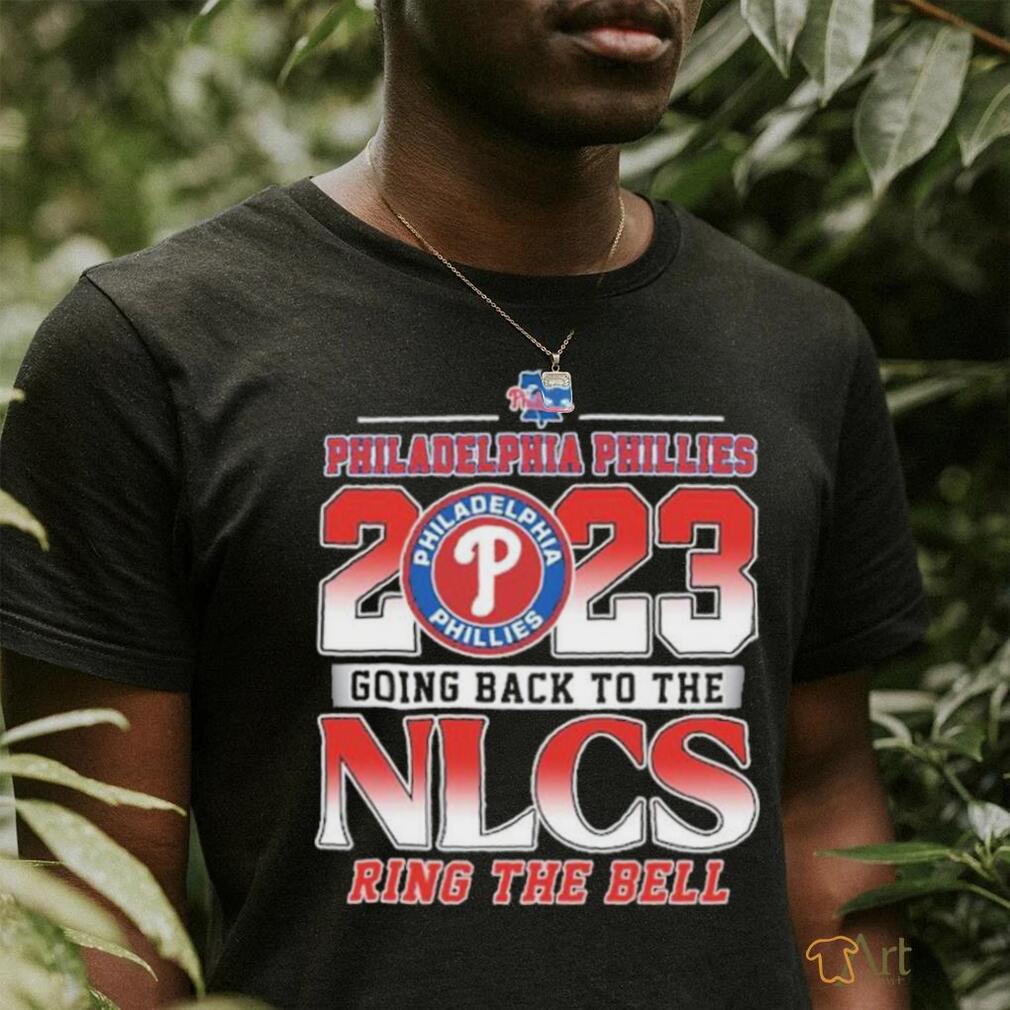 Ring The Bell The Philadelphia Phillies Are Headed Back To The MLB NLDS  2023 Postseason Red October T-Shirt - Binteez