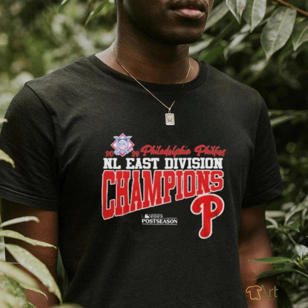 2023 Philadelphia Phillies Division Series championship gear: T