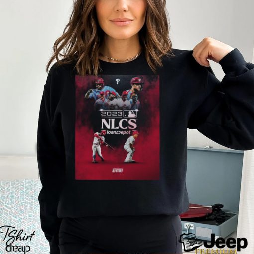 Philadelphia Phillies 2023 NLCS Red october shirt