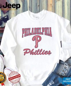 Philadelphia Phillies '47 Heather Gray Sandy Daze Franklin T Shirt