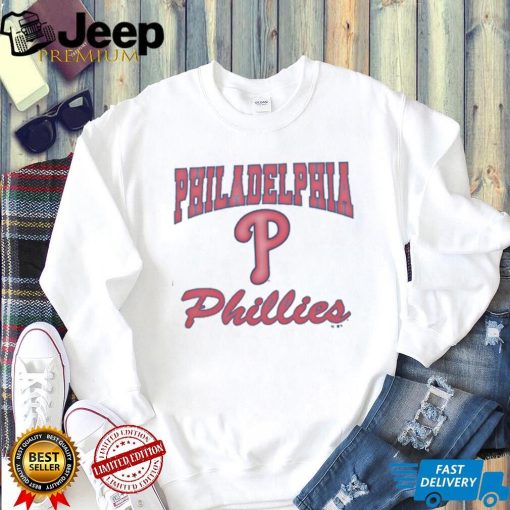 Philadelphia Phillies ’47 Heather Gray Sandy Daze Franklin T Shirt