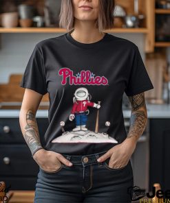 Philadelphia Phillies Astronaut Shirt