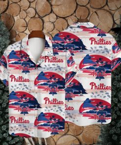 Philadelphia Phillies Baseball New Design Hawaiian Shirt