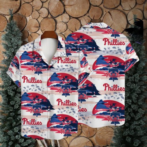 Philadelphia Phillies Baseball New Design Hawaiian Shirt