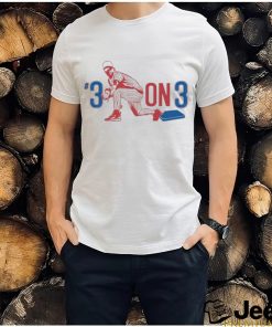 Philadelphia Phillies Bryce Harper 3 ON 3 Shirt