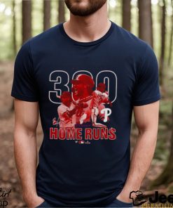 Philadelphia Phillies Bryce Harper Career Home Runs Shirt