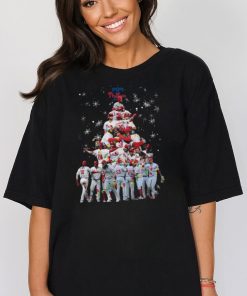 Philadelphia Phillies Christmas Tree 2023 Shirt