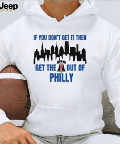 Philadelphia Phillies If You Don’t get in then Get the F Out of Philly Shirt