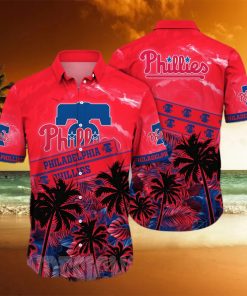 Philadelphia Phillies MLB Floral Unisex All Over Print Hawaiian Shirt