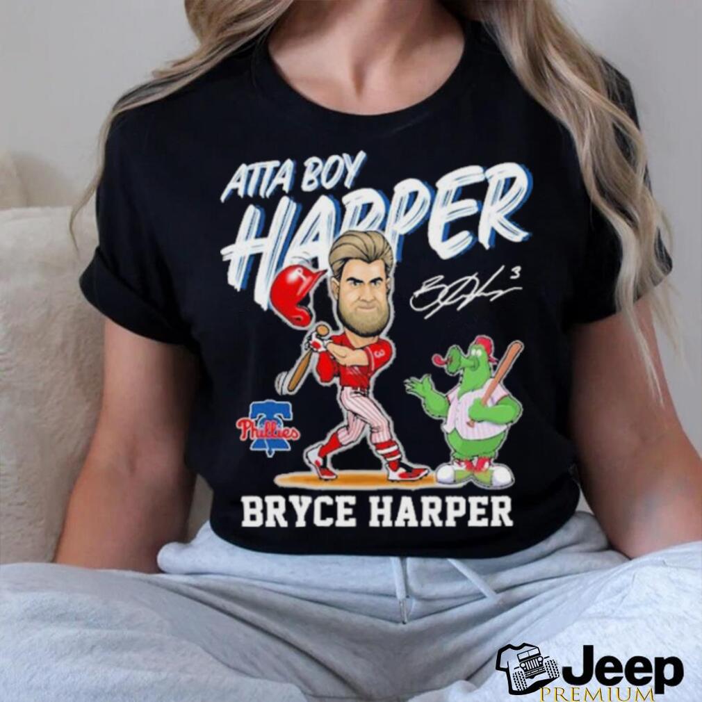 Bryce Harper Signature T Shirt - Limotees