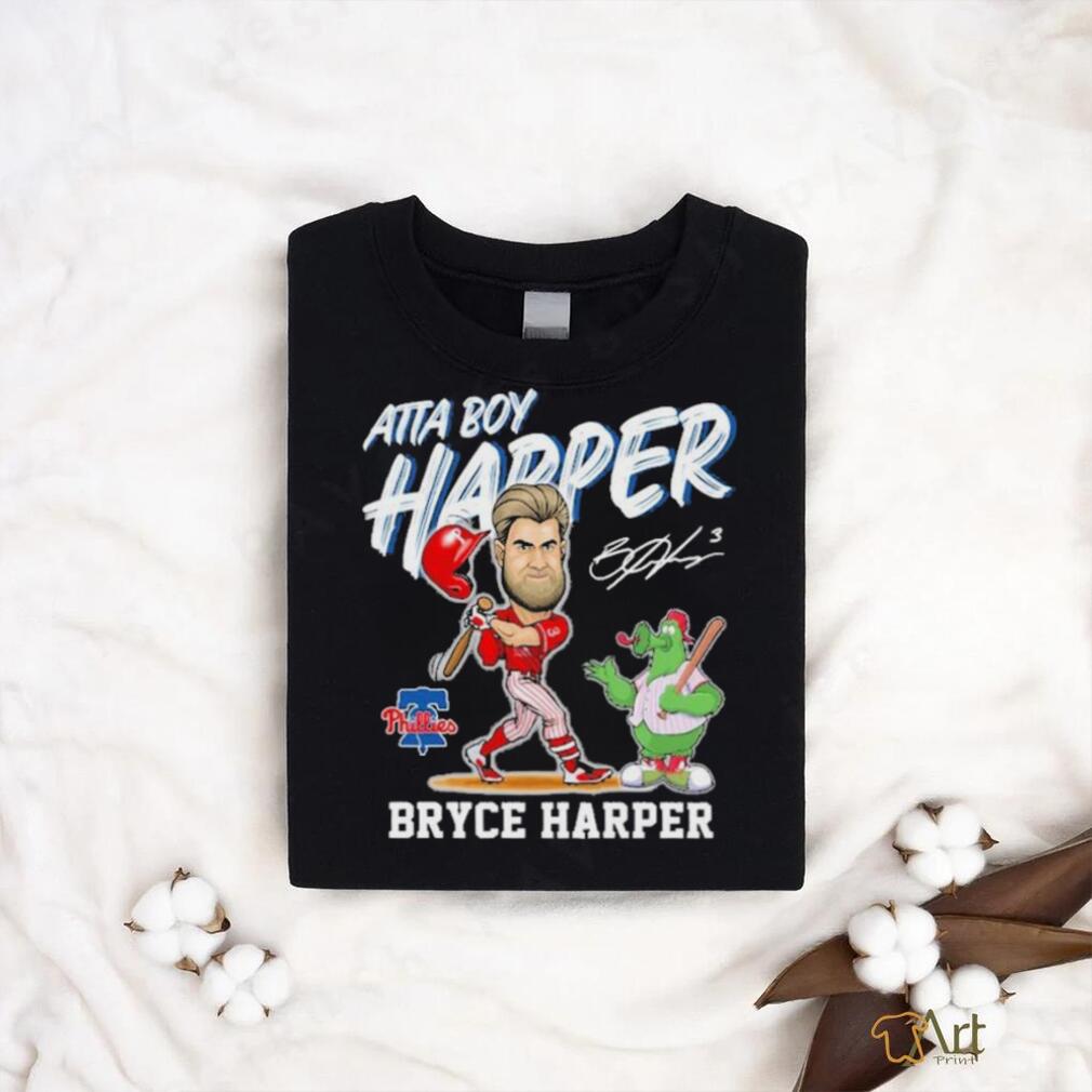 Bryce Harper Vintage Home Run Signature Shirt