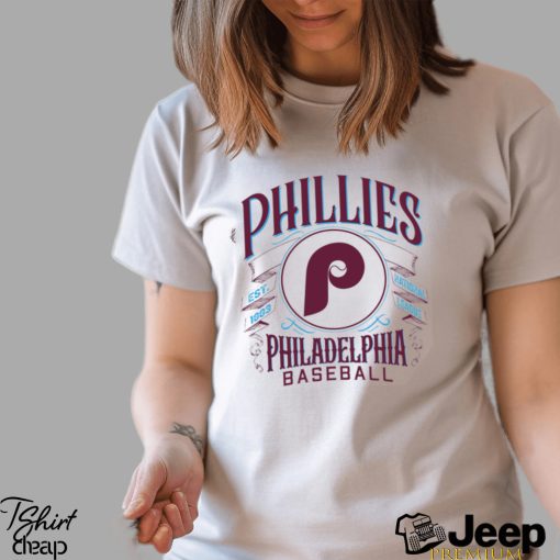 Philadelphia Phillies National League est 1883 shirt